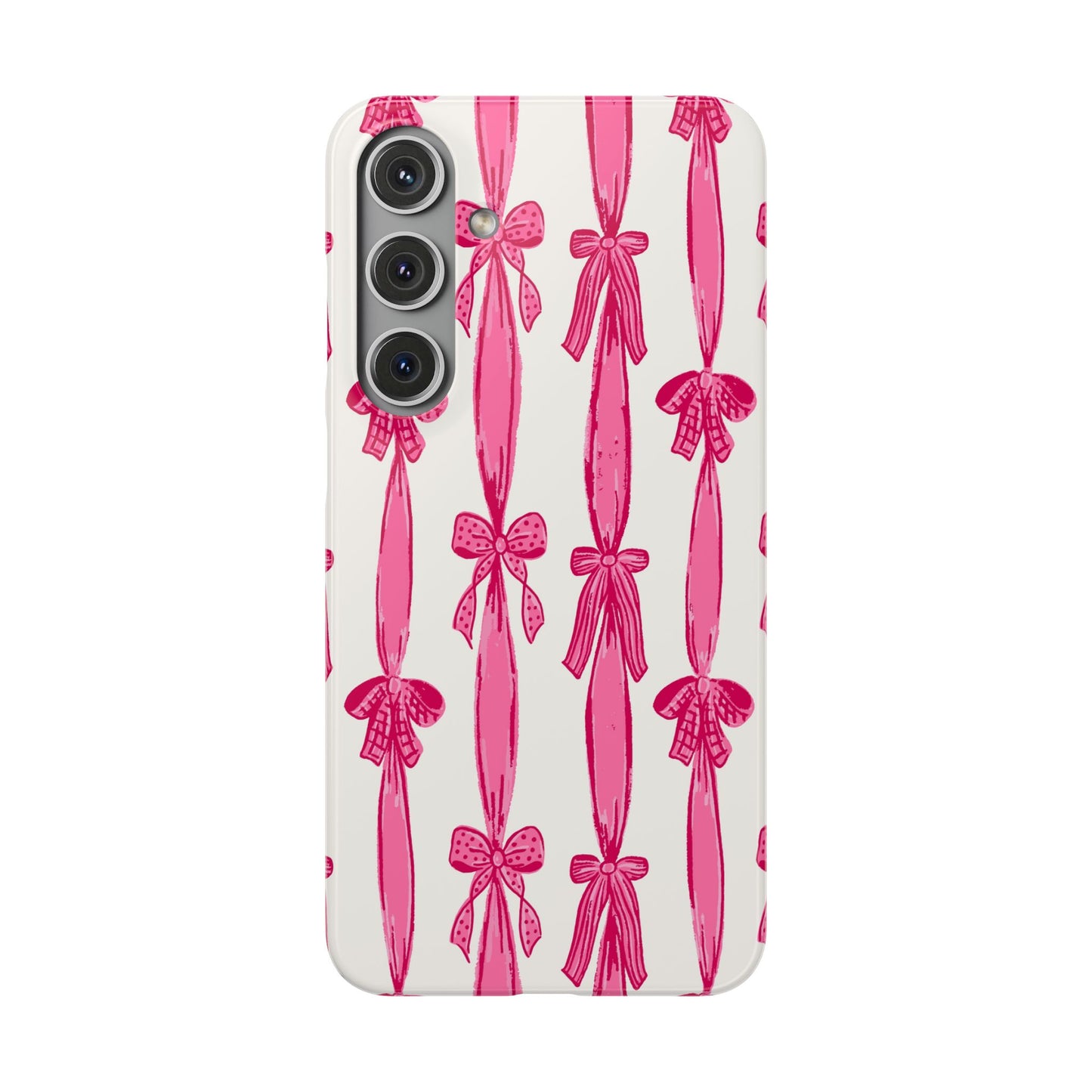 Put a Bown On It | Snap Phone Case