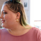 Magnolia-Boldness with a Bun
