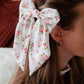 Rosy | Romance Bow Clip