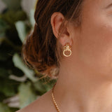 Goldie | Tied Studs