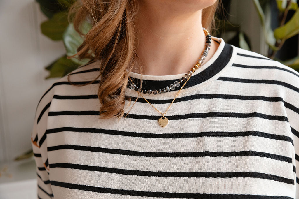 Blue Hawaiian | Beaded Necklace