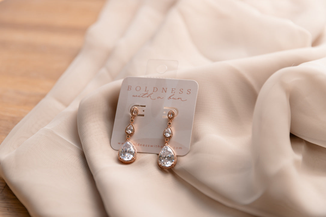 Eleanor | Bridal Earrings