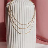 Priscilla | Triple Necklace