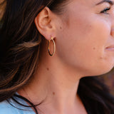 Delilah | Gold Hoops