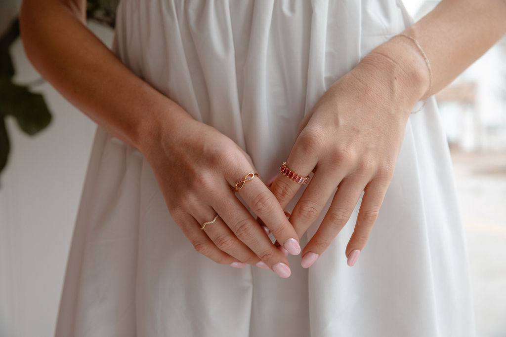Sylvie | Wavy Ring