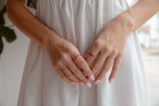 Sylvie | Wavy Ring