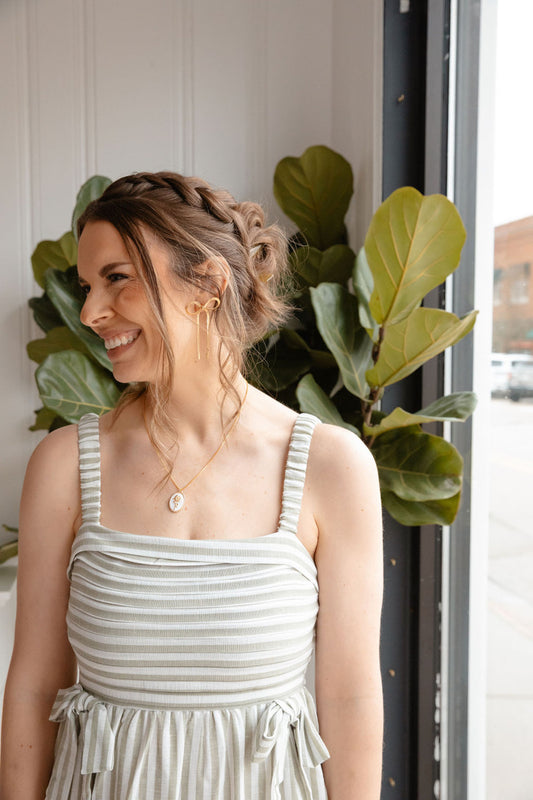 Bloom | Birth Flower Necklace