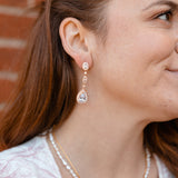 Eleanor | Bridal Earrings