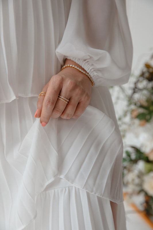 Jasmine | Layered Ring