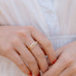 Cori | Pearl Stacked Ring