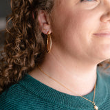 Delilah | Gold Hoops