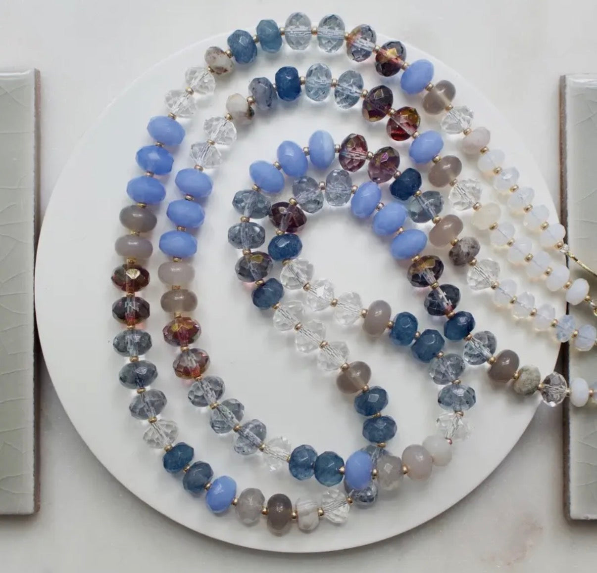 Blue Hawaiian | Beaded Necklace