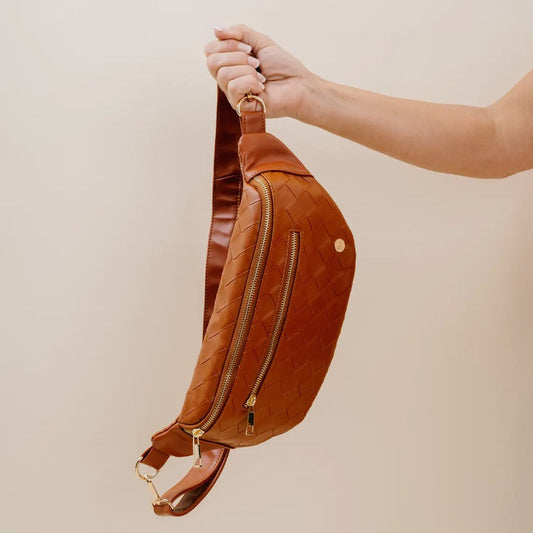 Luxe Belt Bag-Boldness with a Bun