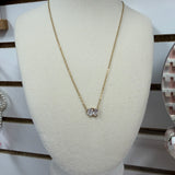 Bramble | Delicate Connector Necklace