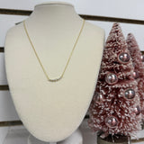 Hugo Spritz | Delicate Connector Necklace