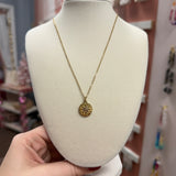 Gold Rush | Pendant Necklace