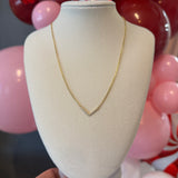 French 75 | Delicate Connector Necklace