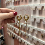 Celeste | Statement Huggies