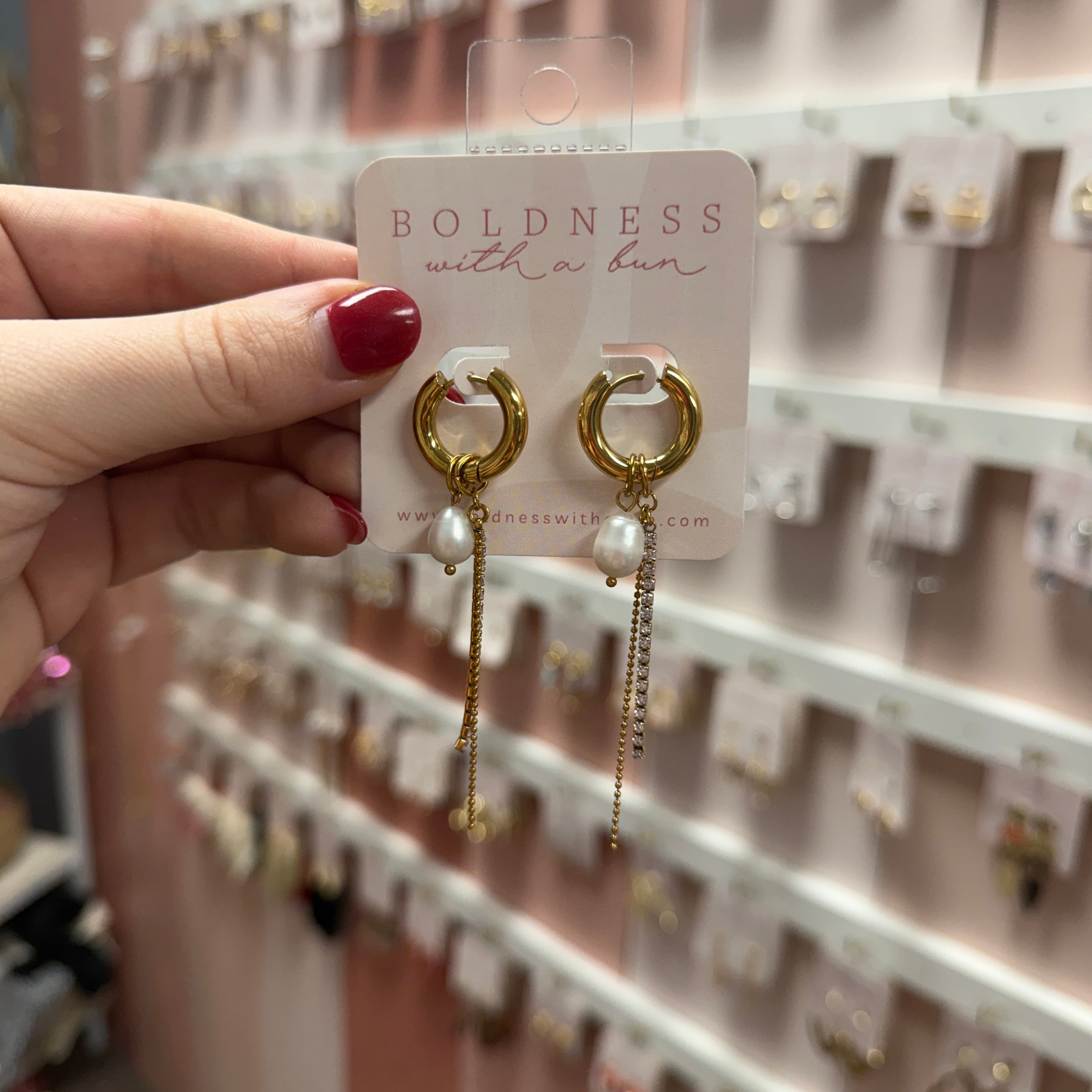 Celeste | Statement Huggies