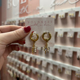 Celeste | Statement Huggies