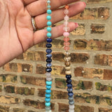 Blue Hawaiian | Beaded Necklace