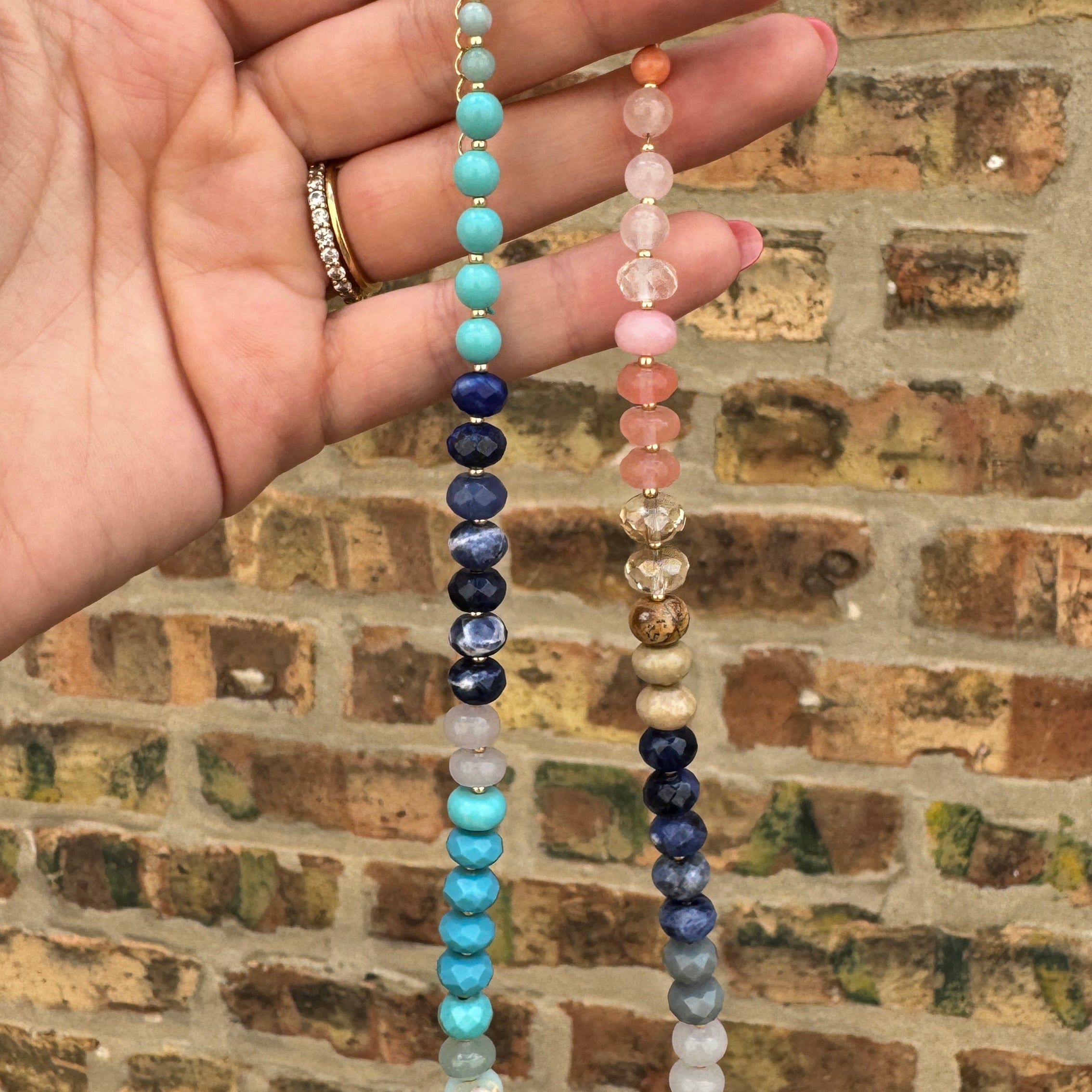 Blue Hawaiian | Beaded Necklace