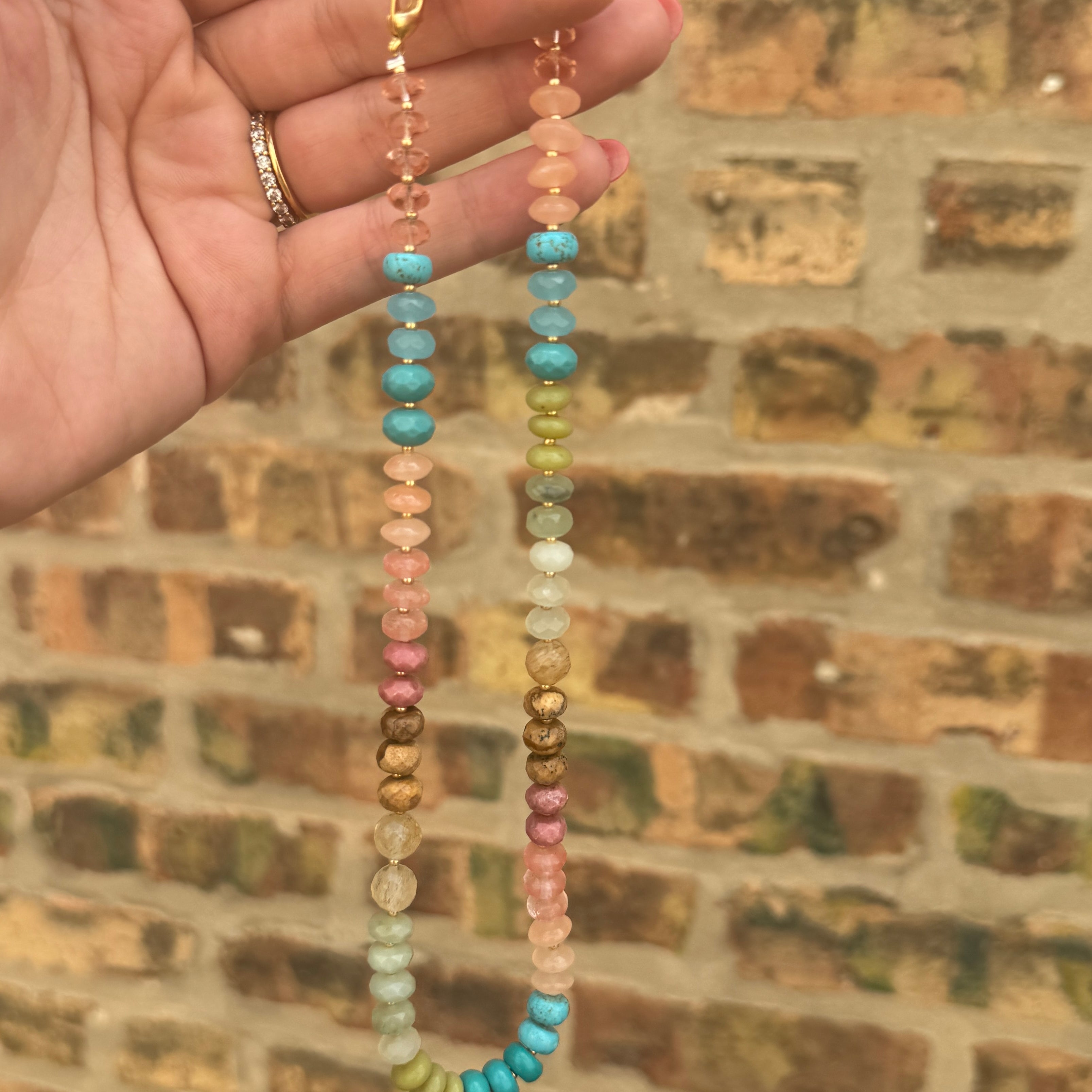 Blue Hawaiian | Beaded Necklace