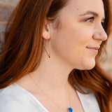 Melinda | Diamond Hoops