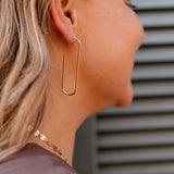 Allison | Statement Hoops