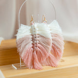 Ellie | Feather Earrings