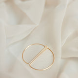 Molly | Gold Hoops