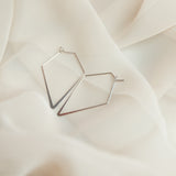 Melinda | Diamond Hoops