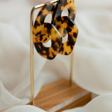 April | Acrylic Earrings