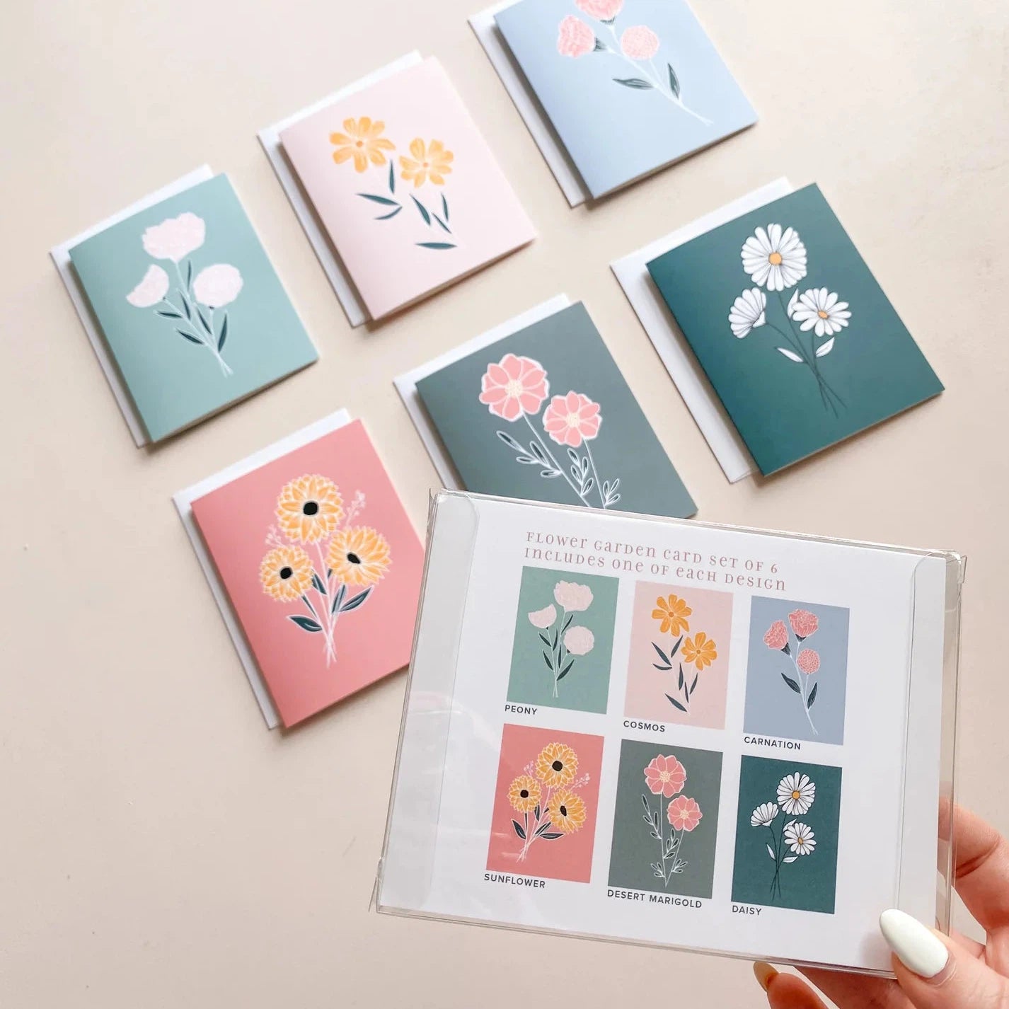 Floral Garden - Boxed Card Set