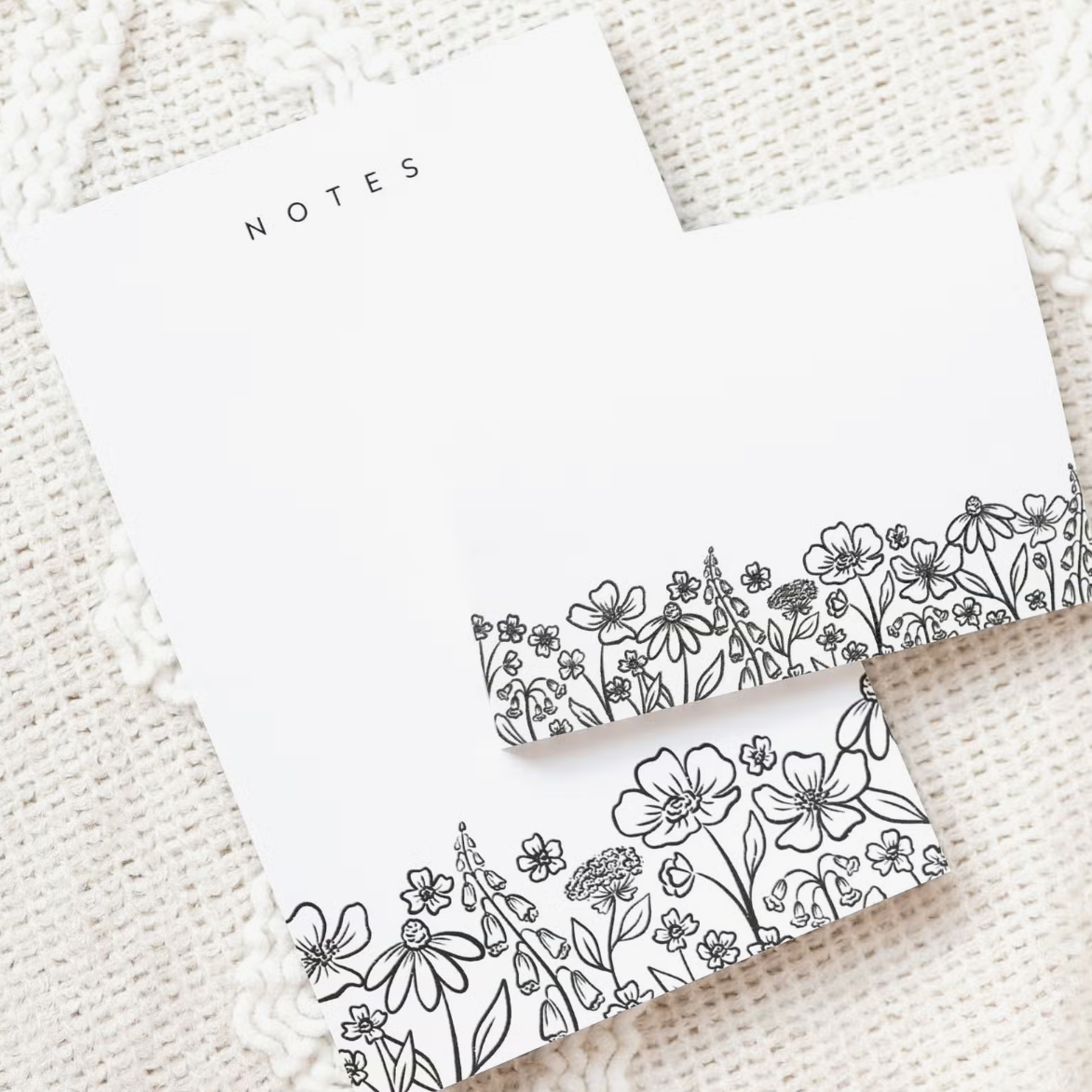 Floral Notepad (3 Patterns)