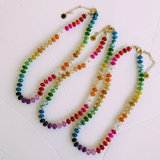Taste the Rainbow | Beaded Necklace
