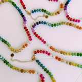 Taste the Rainbow | Beaded Necklace