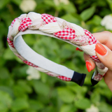 Serena | Floral Braided Headband