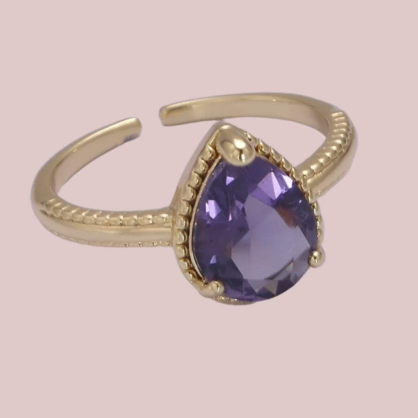 Miranda | Pear Shaped Ring