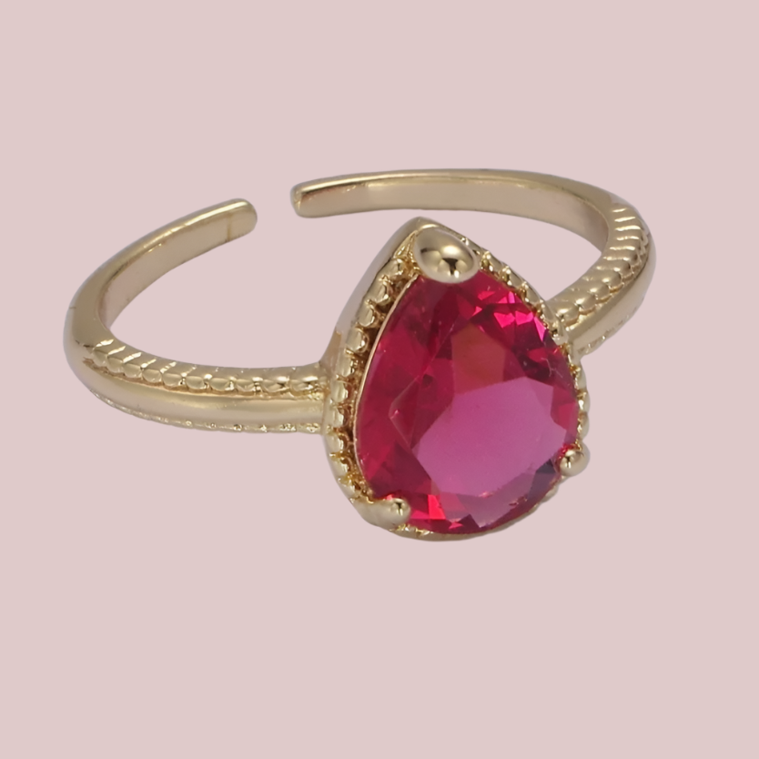 Miranda | Pear Shaped Ring