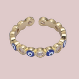 Mati | Evil Eye Ring