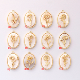Bloom | Birth Flower Necklace