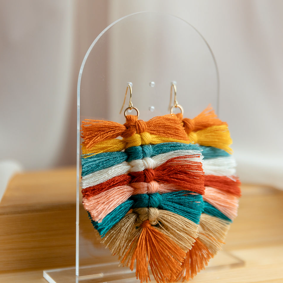 Ellie | Feather Earrings