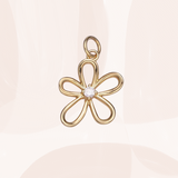 Alba | Open Flower Necklace