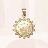 Ouzo | Sunset Pendant Necklace