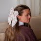 Rosy | Romance Bow Clip