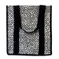 Market Tote Bag - Black & White Spots