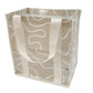Market Tote Bag - Neutral Squiggles