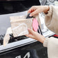 Mini Zipper Pouch - Neutral Squiggles