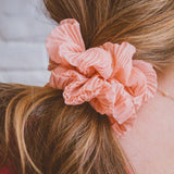 Elsa | Blushing Jumbo Scrunchie